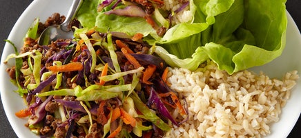 Veggie Lettuce Wraps