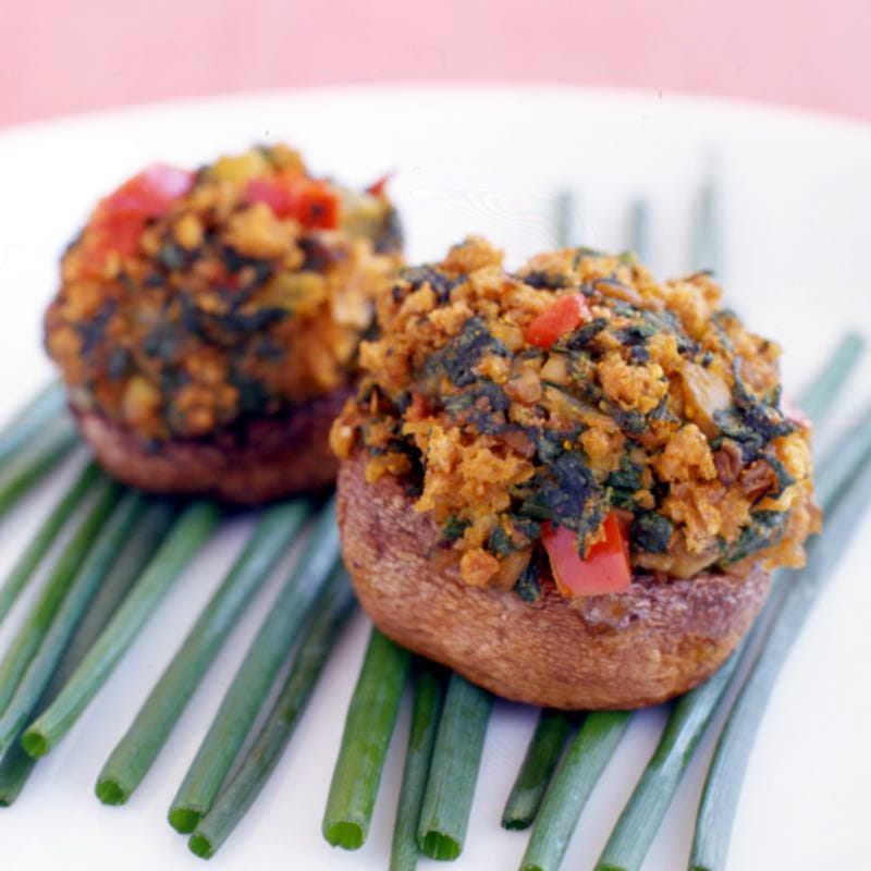 Photo de Champignons farcis à la créole par WW