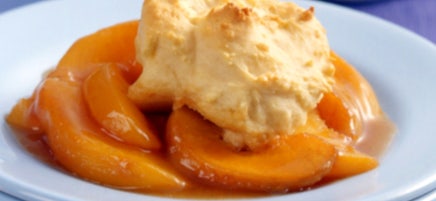 Peach Cobbler