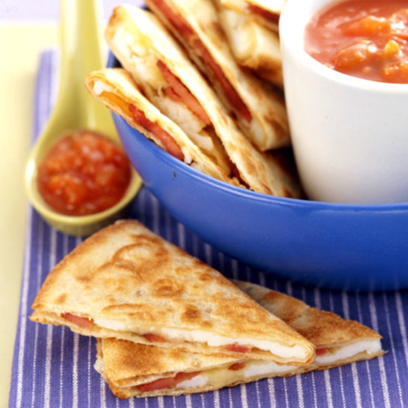 Photo of Cheesy Breakfast Quesadillas by WW