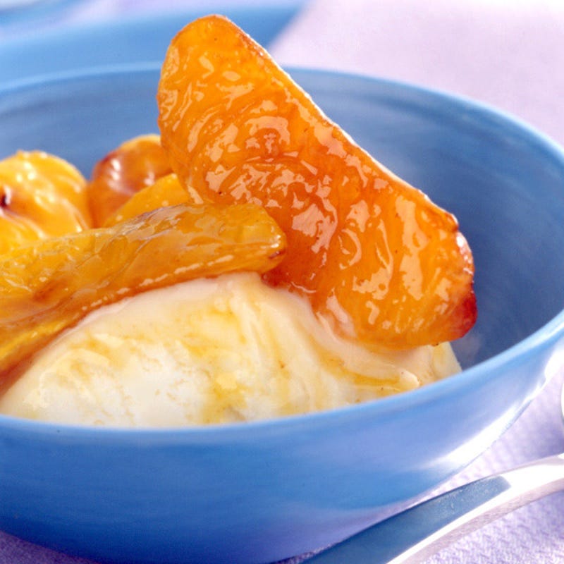 Photo de Oranges glacées à la mode par WW