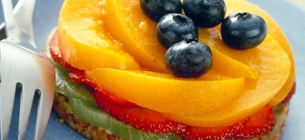 Tartelettes aux fruits frais sans cuisson