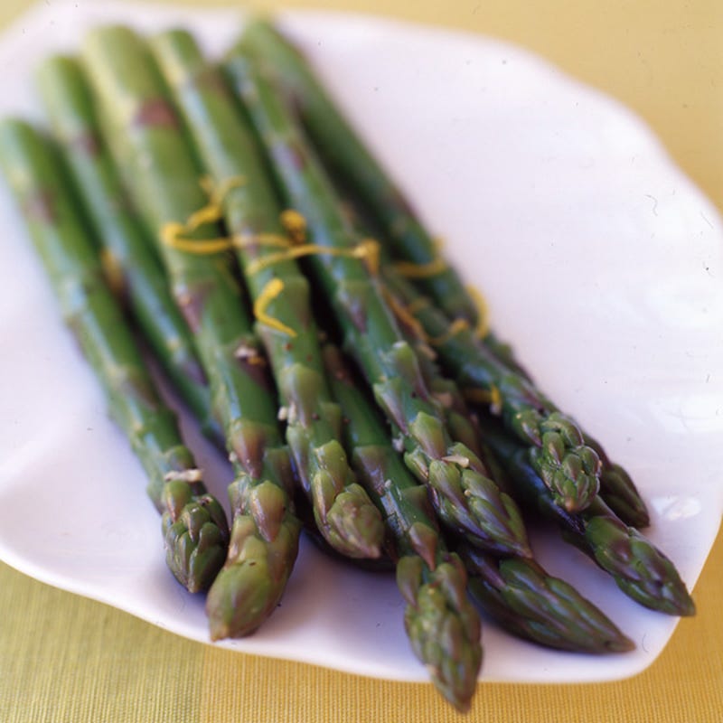 Photo of Lemon-ginger passover asparagus by WW