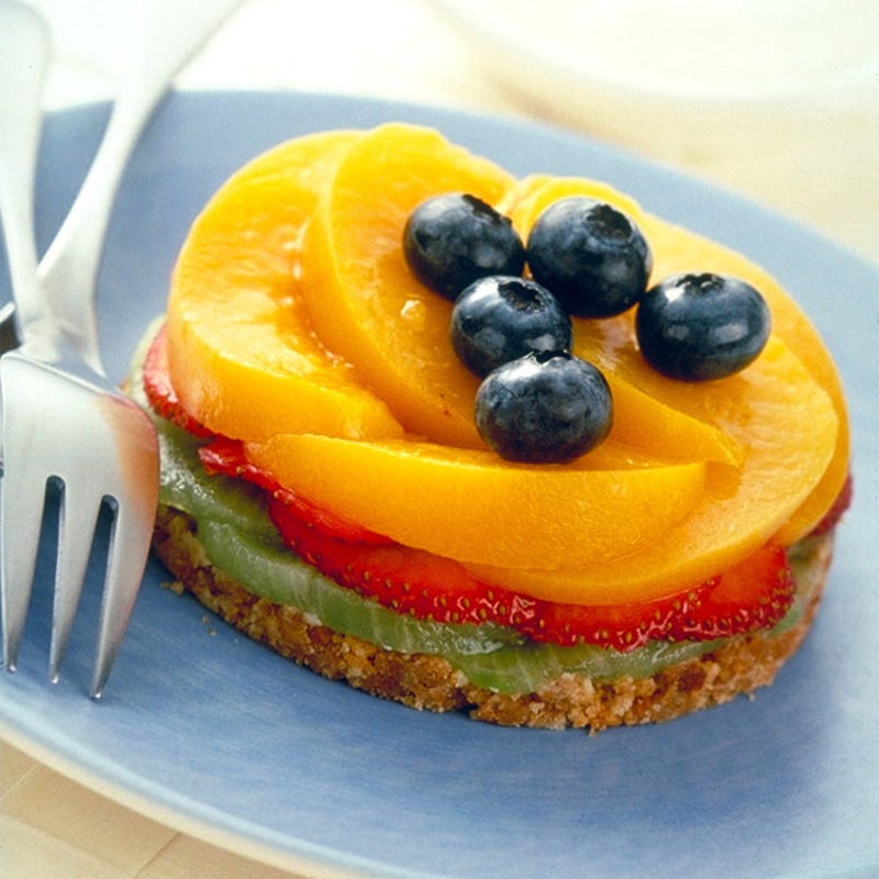 Photo de Tartes aux fruits frais sans cuisson par WW