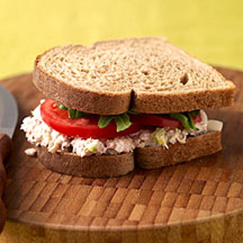 Photo of Tuna Salad on Whole Wheat by WW