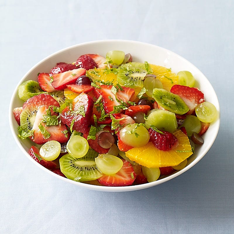 Photo of Orange, strawberry, and kiwi salad by WW