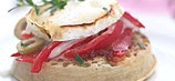 English muffin pizza