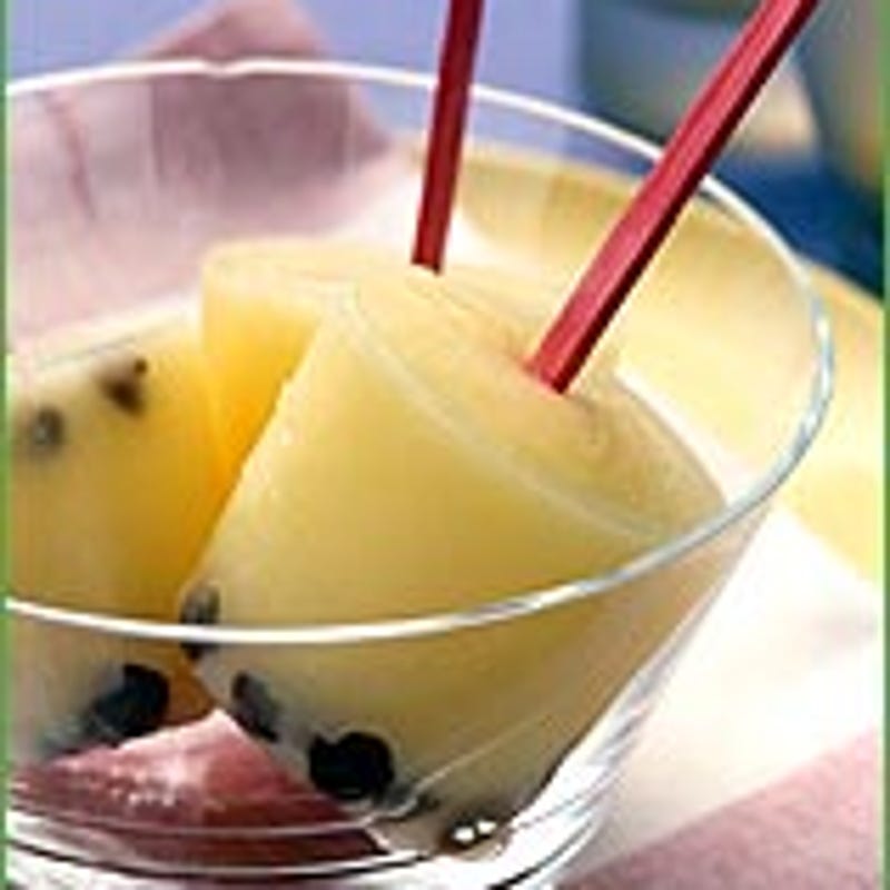 Photo of Vanilla Chocolate-Chip Pudding Pops by WW