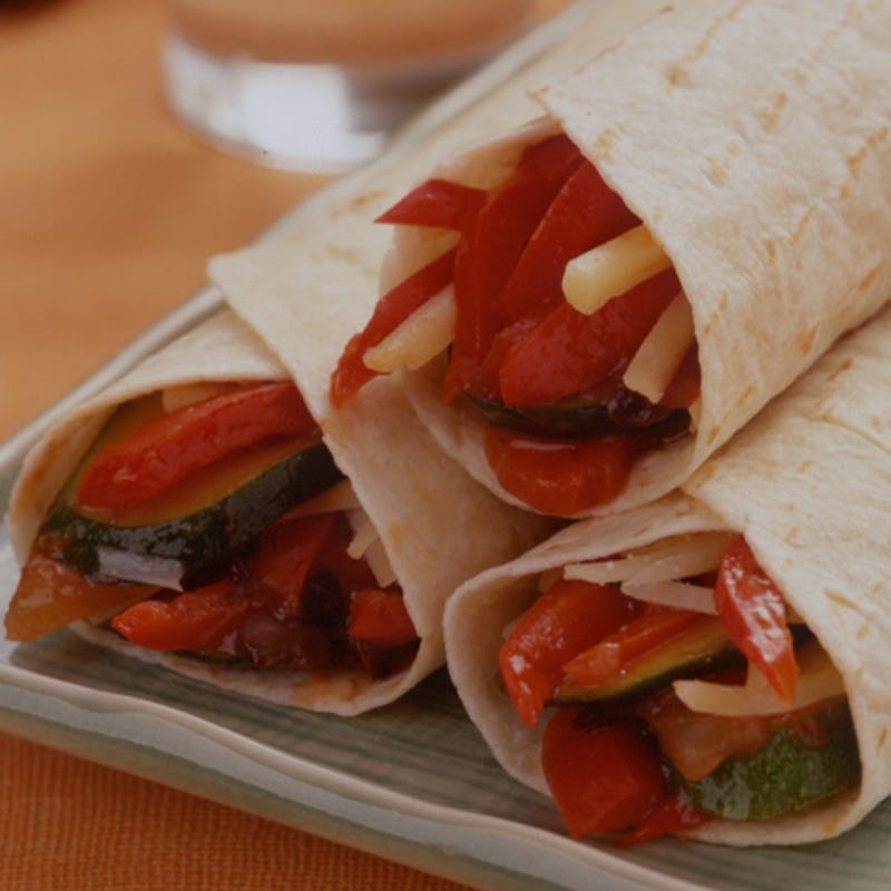Photo of Garden Vegetable Wraps by WW