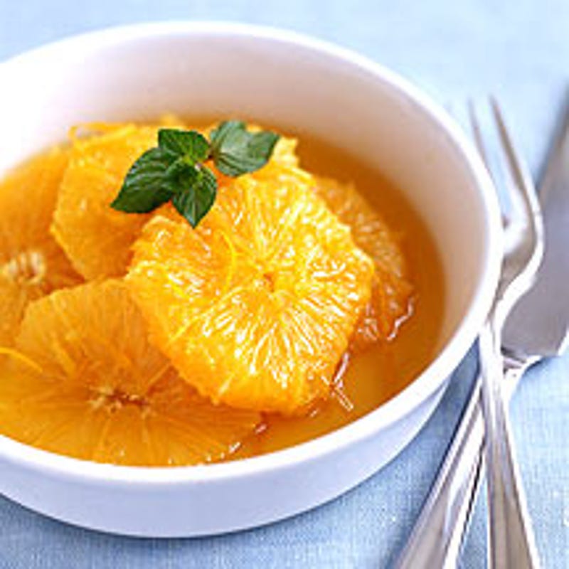 Photo of Honey-Rum Marinated Oranges by WW