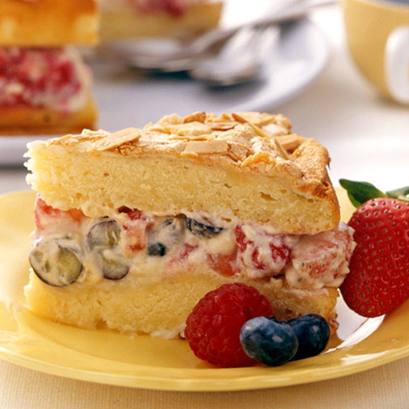 Photo of Blitz Berry Torte by WW