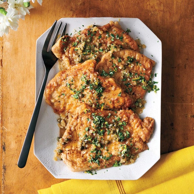 Photo of Lemony Pork Piccata by WW