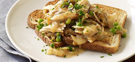 Hot Turkey Sandwich