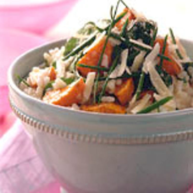 Photo of Sweet potato risotto by WW