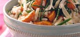 Sweet potato risotto