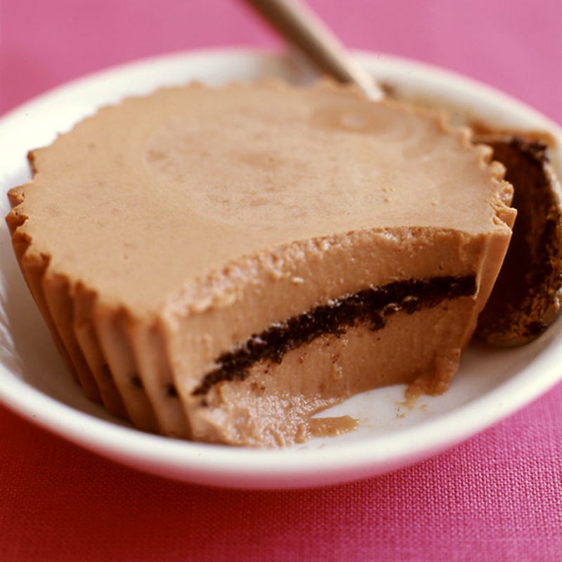 Photo of Mini Chocolate Cheesecakes with Cookie Crusts by WW
