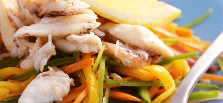 Asian-Style Crab Salad