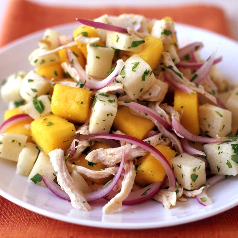Photo of Tropical Mango-Jicama Chicken Salad by WW
