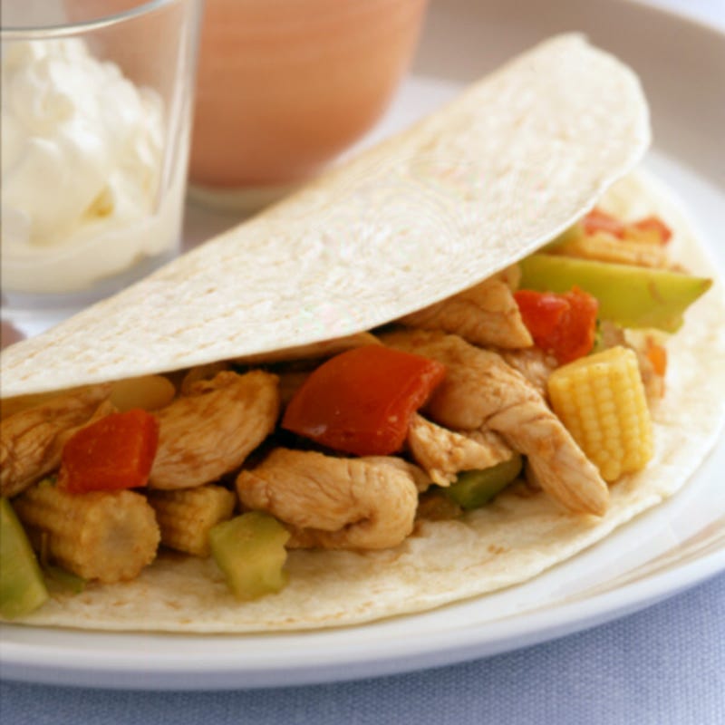 Photo of Chicken Fajitas by WW