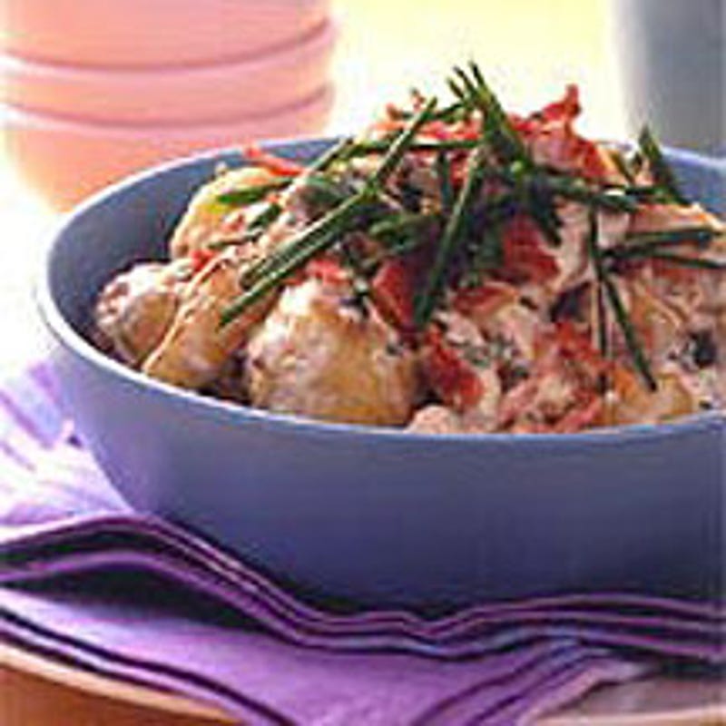 Photo of Creamy Chicken and Potato Salad by WW