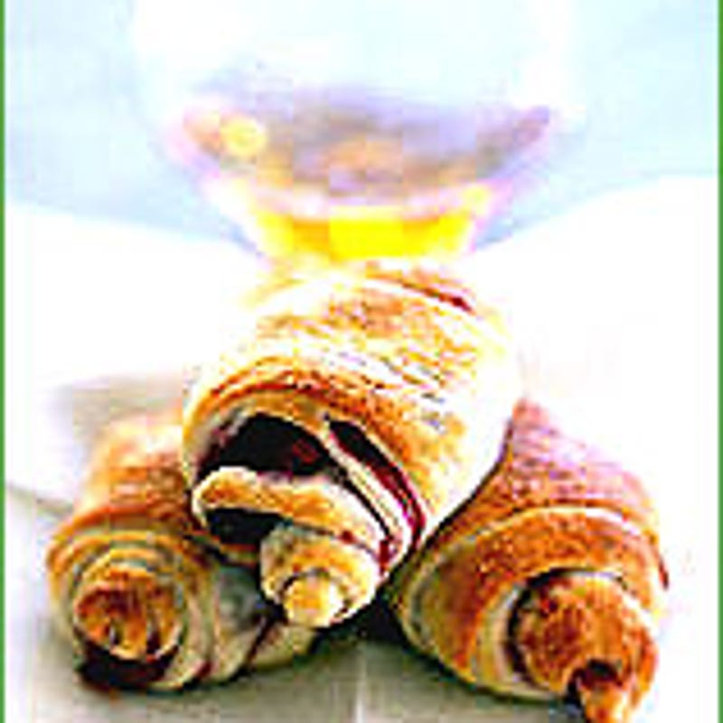 Photo of Fresh Berry Pinwheels by WW