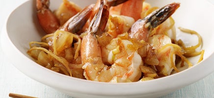 Ginger shrimp