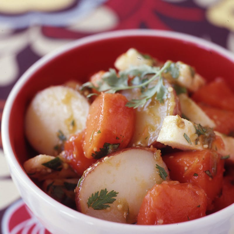 Photo of Jicama, Papaya and Potato Salad by WW