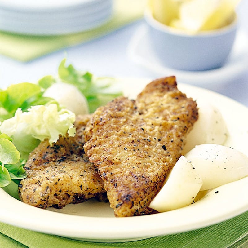 Photo of International Recipe: Crisp Coated Fish by WW