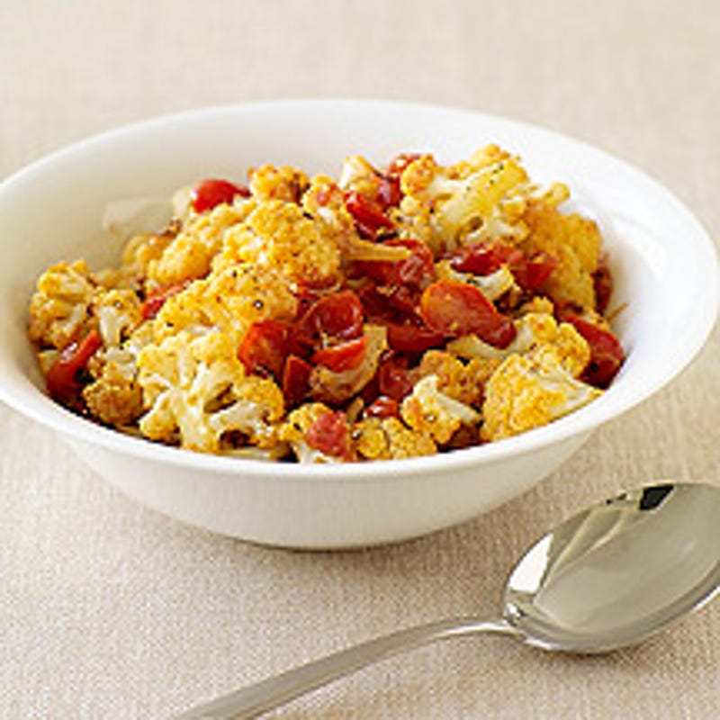 Photo of Sautéed Cauliflower and Tomatoes by WW