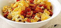 Sautéed Cauliflower and Tomatoes