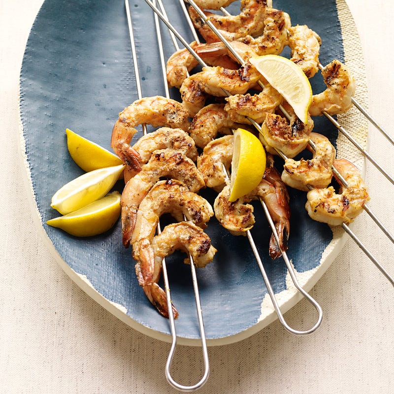 Photo de Crevettes grillées à l’espagnol par WW