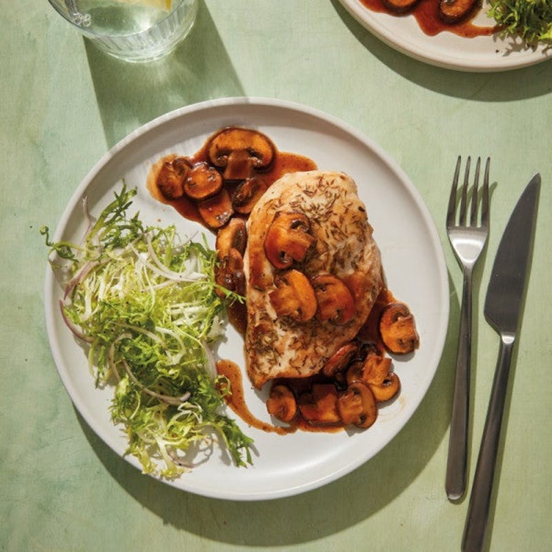 Photo de Poulet au marsala par WW