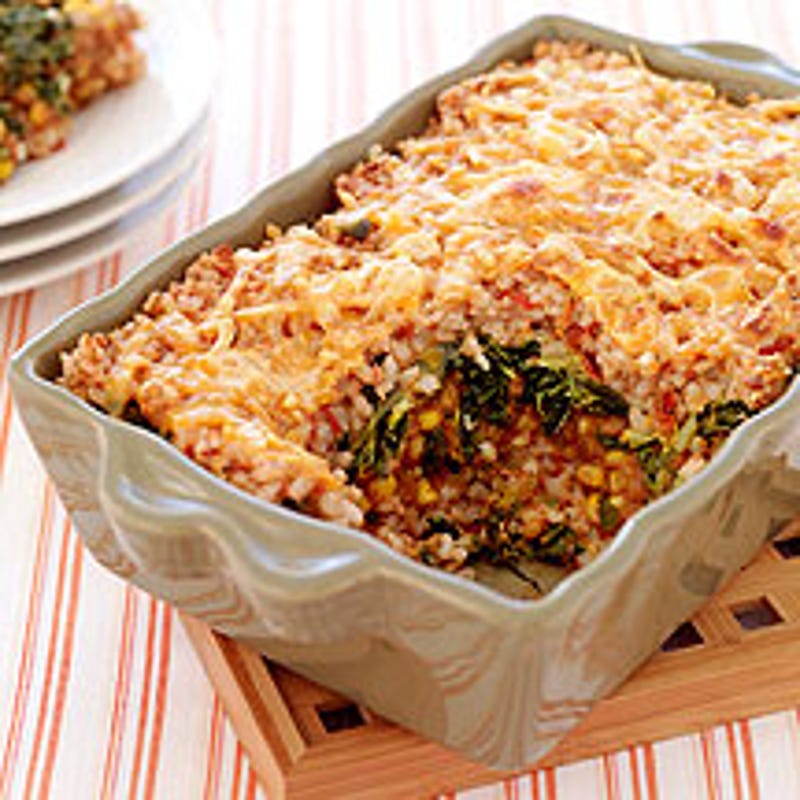 Photo of Mexican-Style Brown Rice Casserole by WW