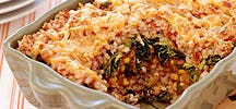 Mexican-Style Brown Rice Casserole