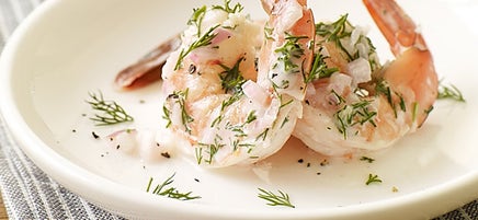 Nunavut Dill Shrimp