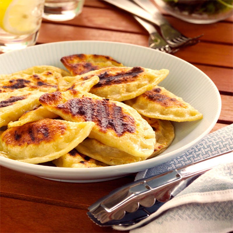 Photo de Pierogis au grill par WW