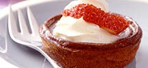 Petits gâteaux au fromage et au chocolat