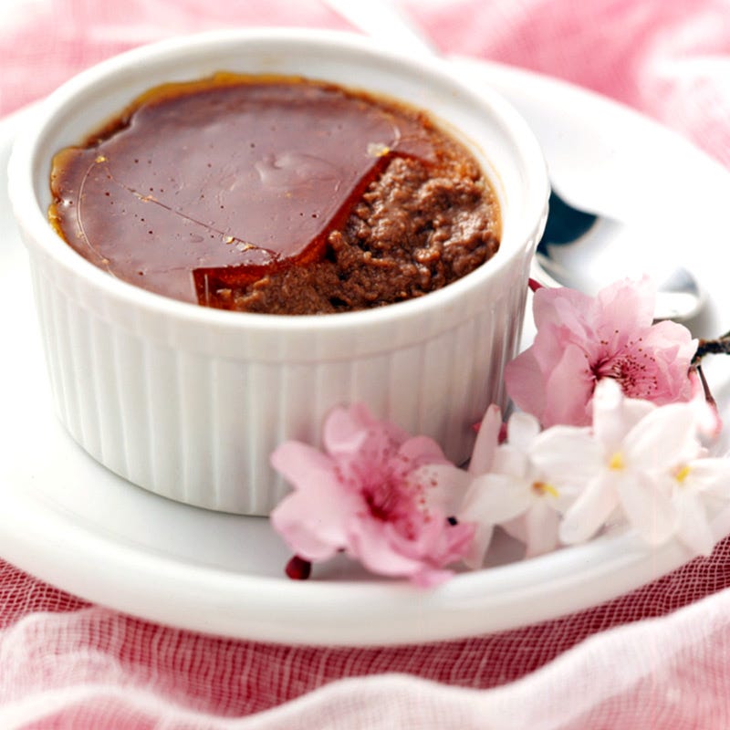 Photo of Chocolate Creme Brulee by WW