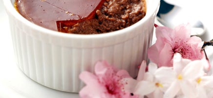 Crème brûlée au chocolat