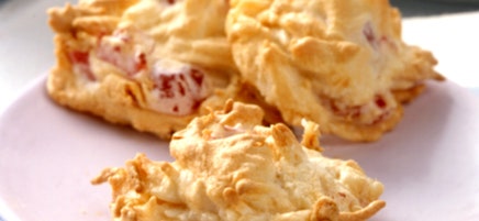 Cherry-Coconut Macaroons