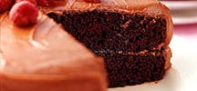 Frosted Chocolate Layer Cake