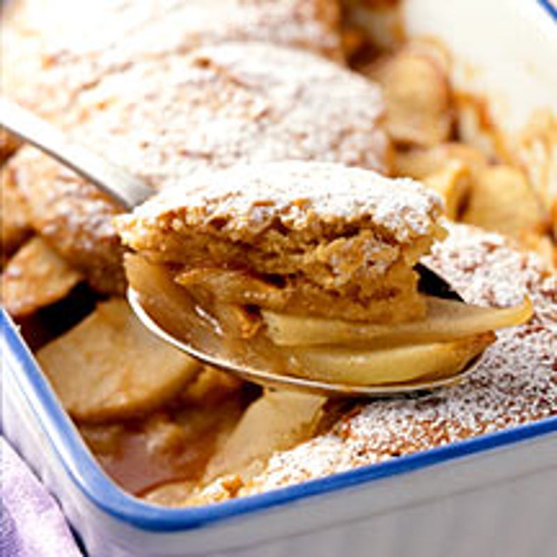 Photo de Pavé chaud à la poire par WW