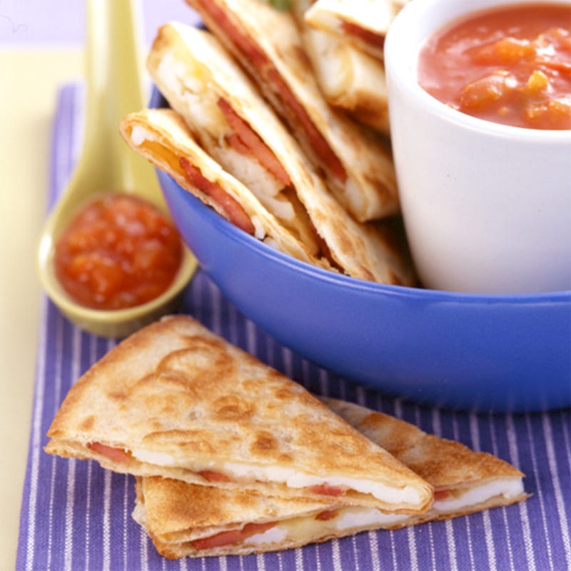 Photo de Quesadillas au fromage pour le petit-déjeuner par WW