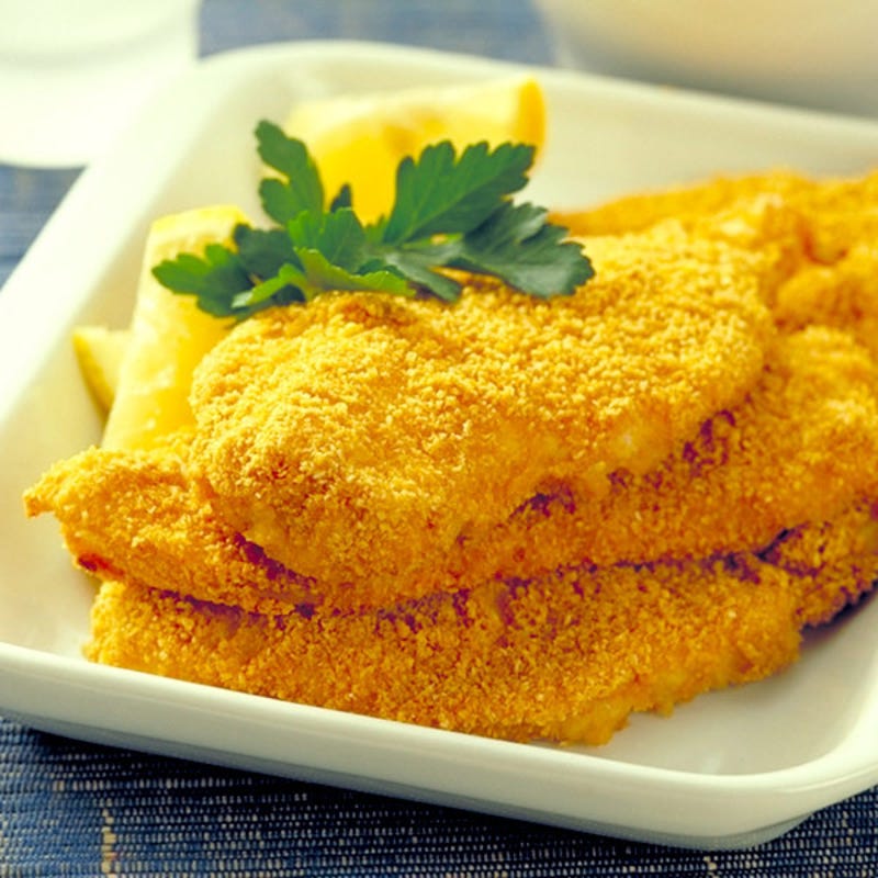 Photo de Poulet frit au four classique par WW