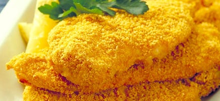 Poulet frit au four classique