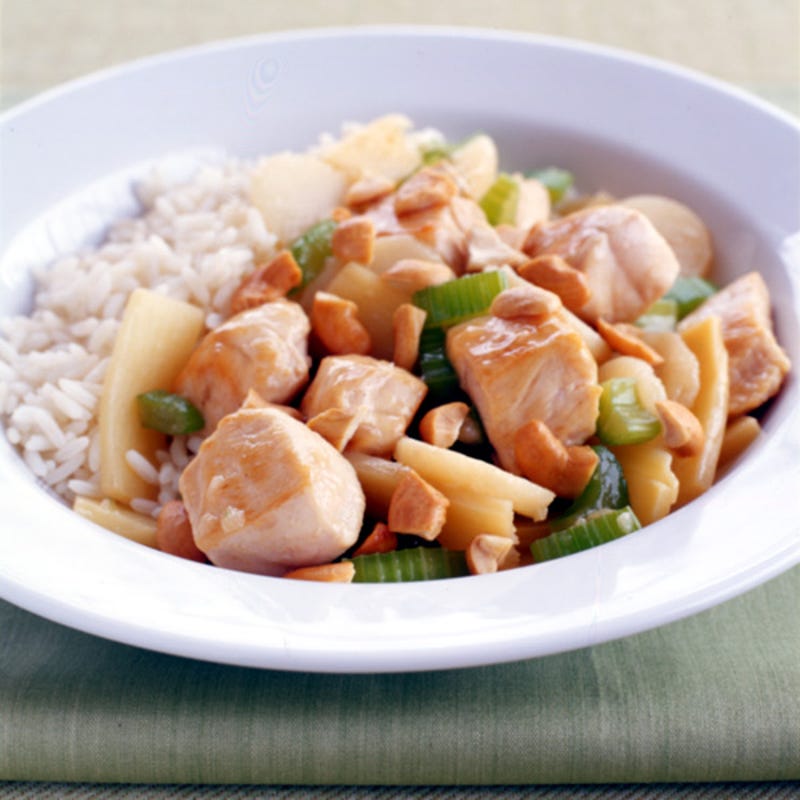 Photo of Cashew chicken by WW