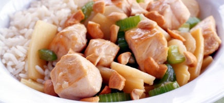 Cashew chicken