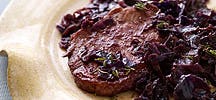 Skillet Pork and Cabbage
