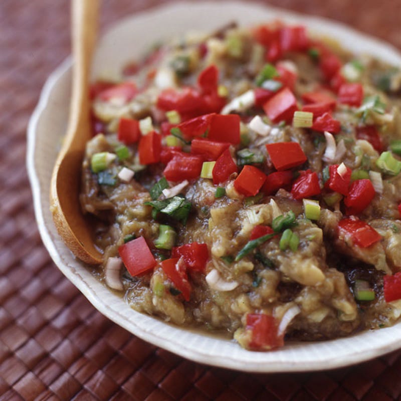 Photo of Mediterranean Eggplant Salad by WW