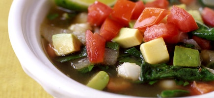 Vegetarian pisole